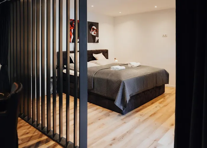 Modern Design Loft 6p In Hamburg, Incl Private Parking Lejlighed Hamborg