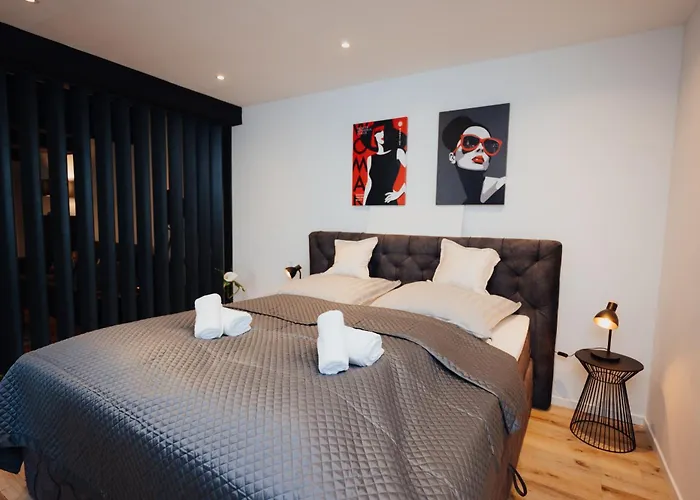 Modern Design Loft 6p In Hamburg, Incl Private Parking