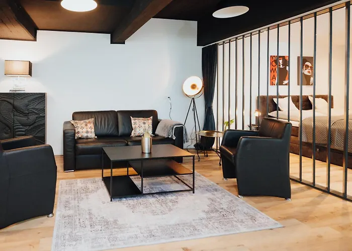 Modern Design Loft 6p In Hamburg, Incl Private Parking Lejlighed *