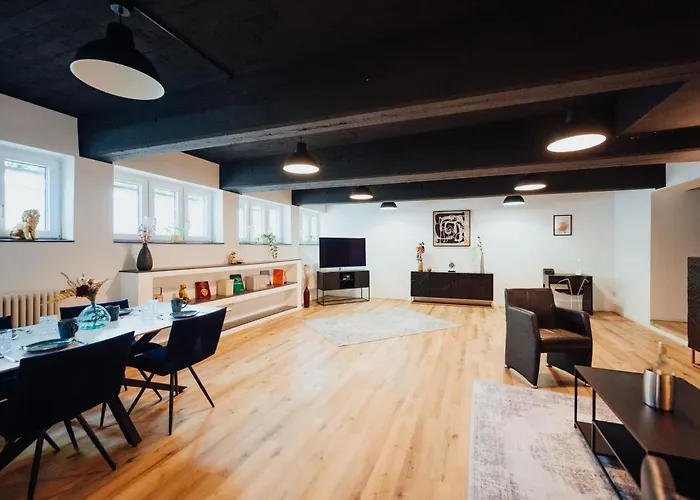 Lejlighed Modern Design Loft 6p In Hamburg, Incl Private Parking *