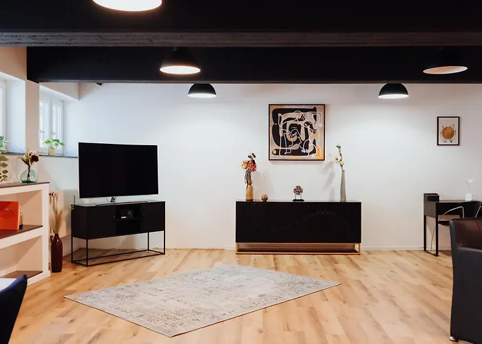 Modern Design Loft 6p In Hamburg, Incl Private Parking Lejlighed *