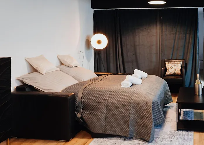 Modern Design Loft 6p In Hamburg, Incl Private Parking * Hamborg