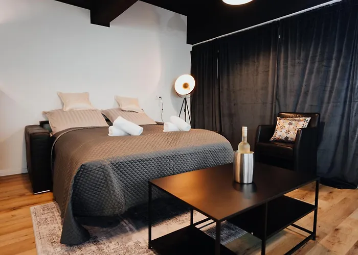 Appartement Modern Design Loft 6p In Hamburg, Incl Private Parking