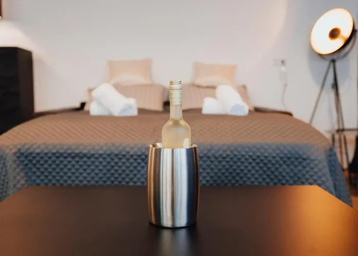 Appartement Modern Design Loft 6p In Hamburg, Incl Private Parking *