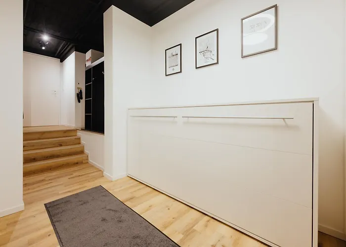 Modern Design Loft 6p In Hamburg, Incl Private Parking Lejlighed Hamborg