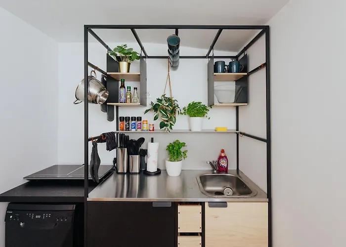 Modern Design Loft 6p In Hamburg, Incl Private Parking Hamborg