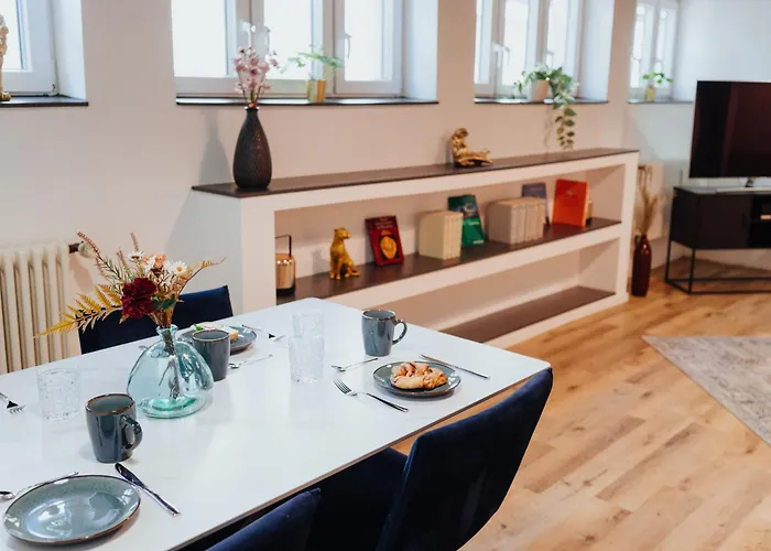 Modern Design Loft 6p In Hamburg, Incl Private Parking * Hamburg-Harburg
