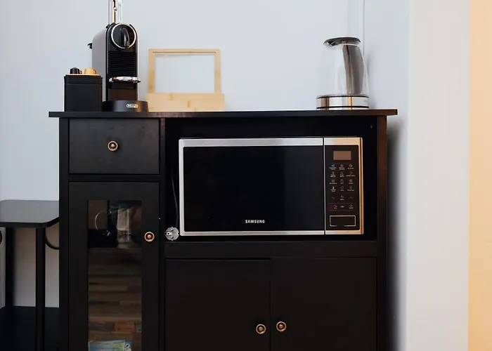 Modern Design Loft 6p In Hamburg, Incl Private Parking Lejlighed *