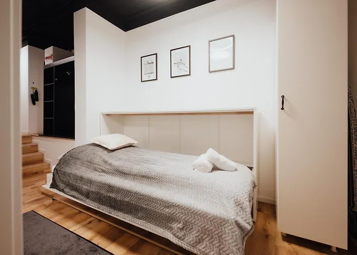 Lejlighed Modern Design Loft 6p In Hamburg, Incl Private Parking Hamborg