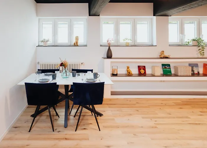 Modern Design Loft 6p In Hamburg, Incl Private Parking Hamborg