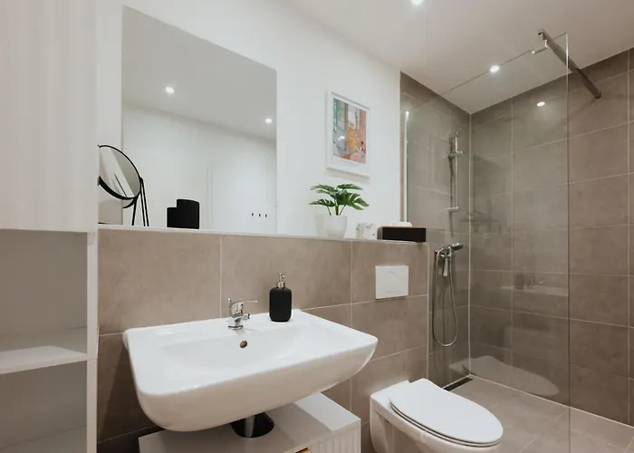 Lejlighed Modern Design Loft 6p In Hamburg, Incl Private Parking Hamborg