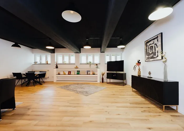 Modern Design Loft 6p In Hamburg, Incl Private Parking Hamborg