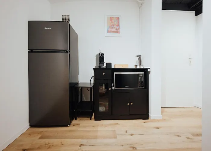 Modern Design Loft 6p In Hamburg, Incl Private Parking Appartement *