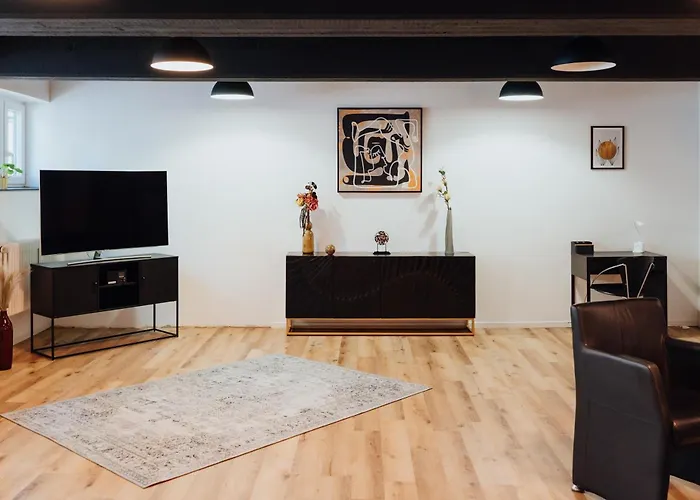 Modern Design Loft 6p In Hamburg, Incl Private Parking