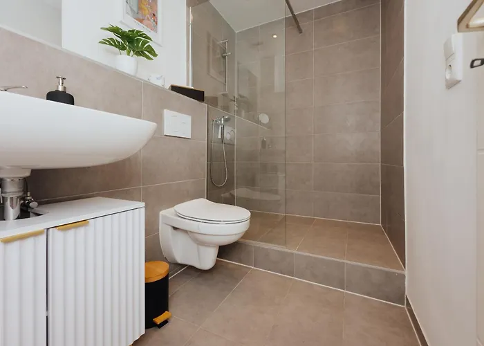 Modern Design Loft 6p In Hamburg, Incl Private Parking *