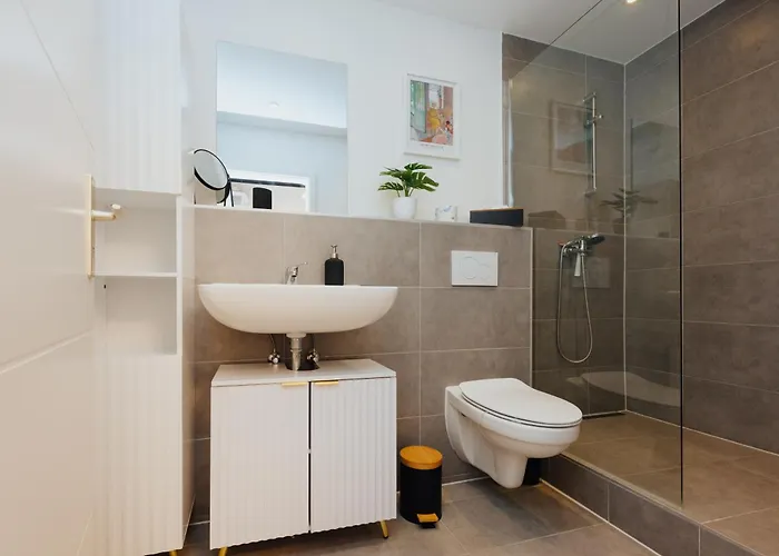 Modern Design Loft 6p In Hamburg, Incl Private Parking Lejlighed *