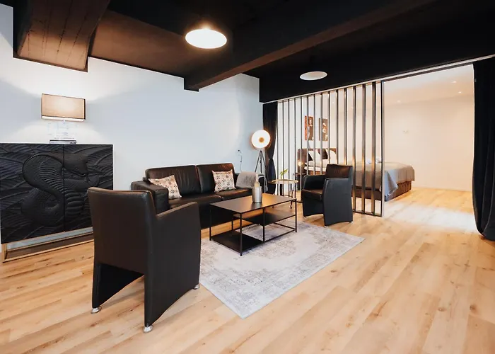 Modern Design Loft 6p In Hamburg, Incl Private Parking *