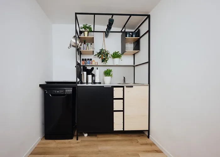 Modern Design Loft 6p In Hamburg, Incl Private Parking Hamborg